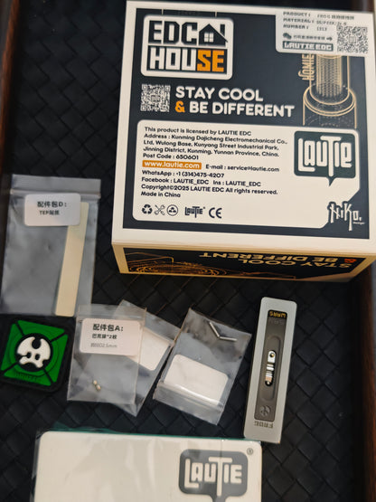 LAUTIE Frog frog Zirconium