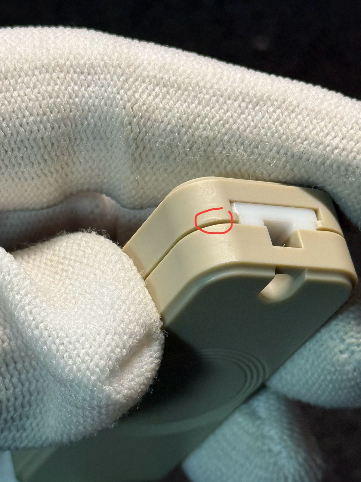 Sugar Cube PEEK