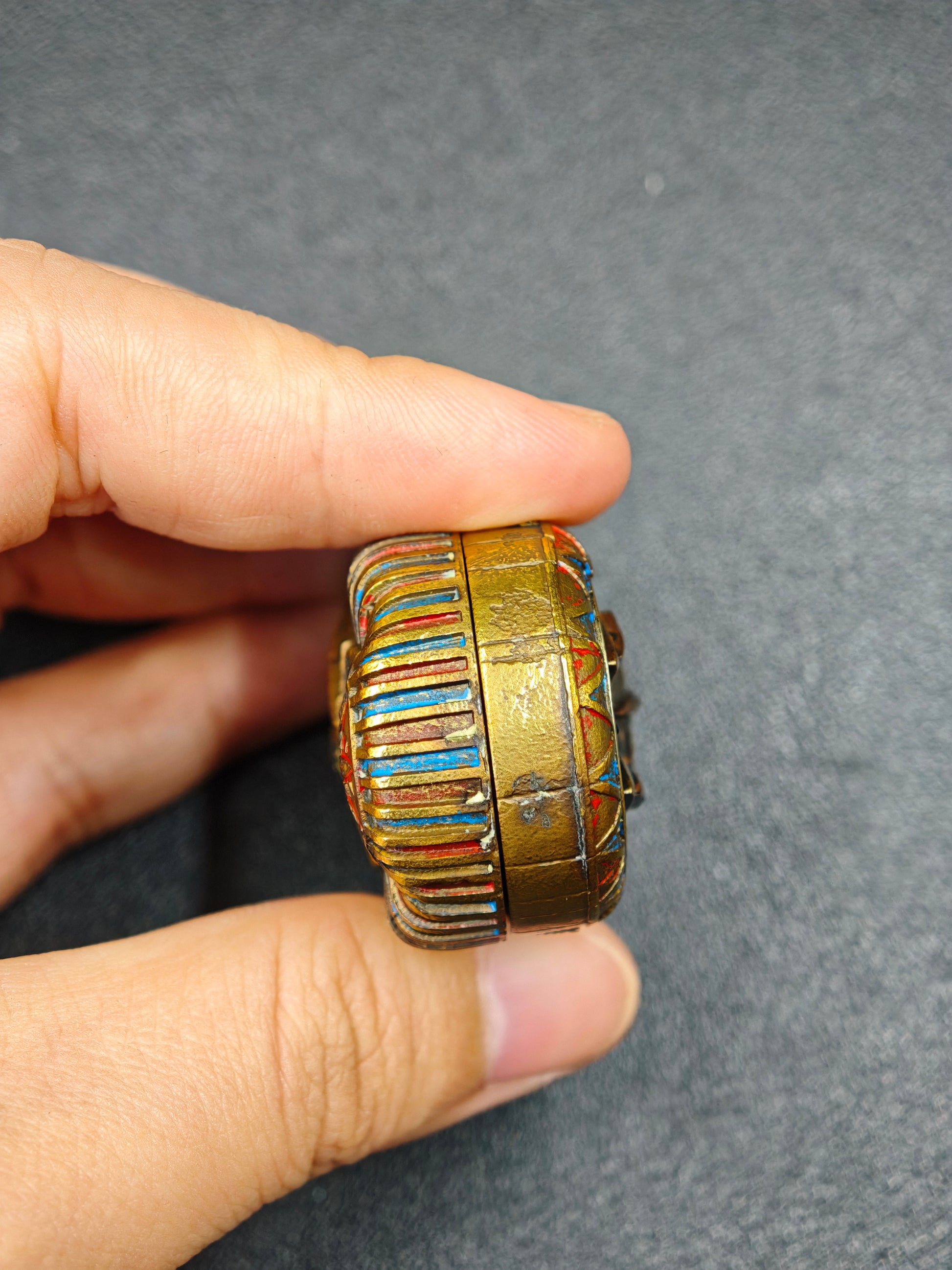 Eye Of Horus Brass