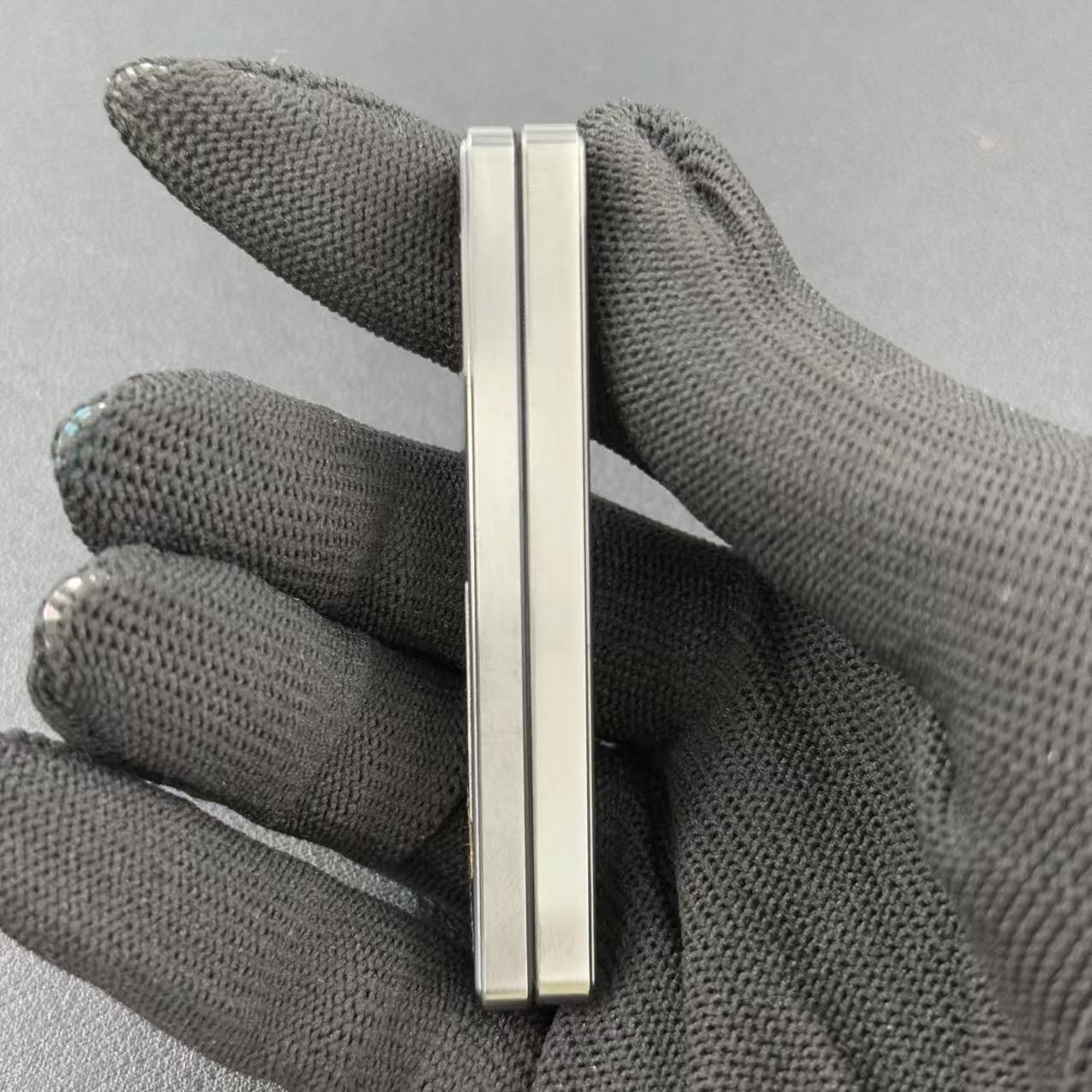Mini Box Mokume Zirconium