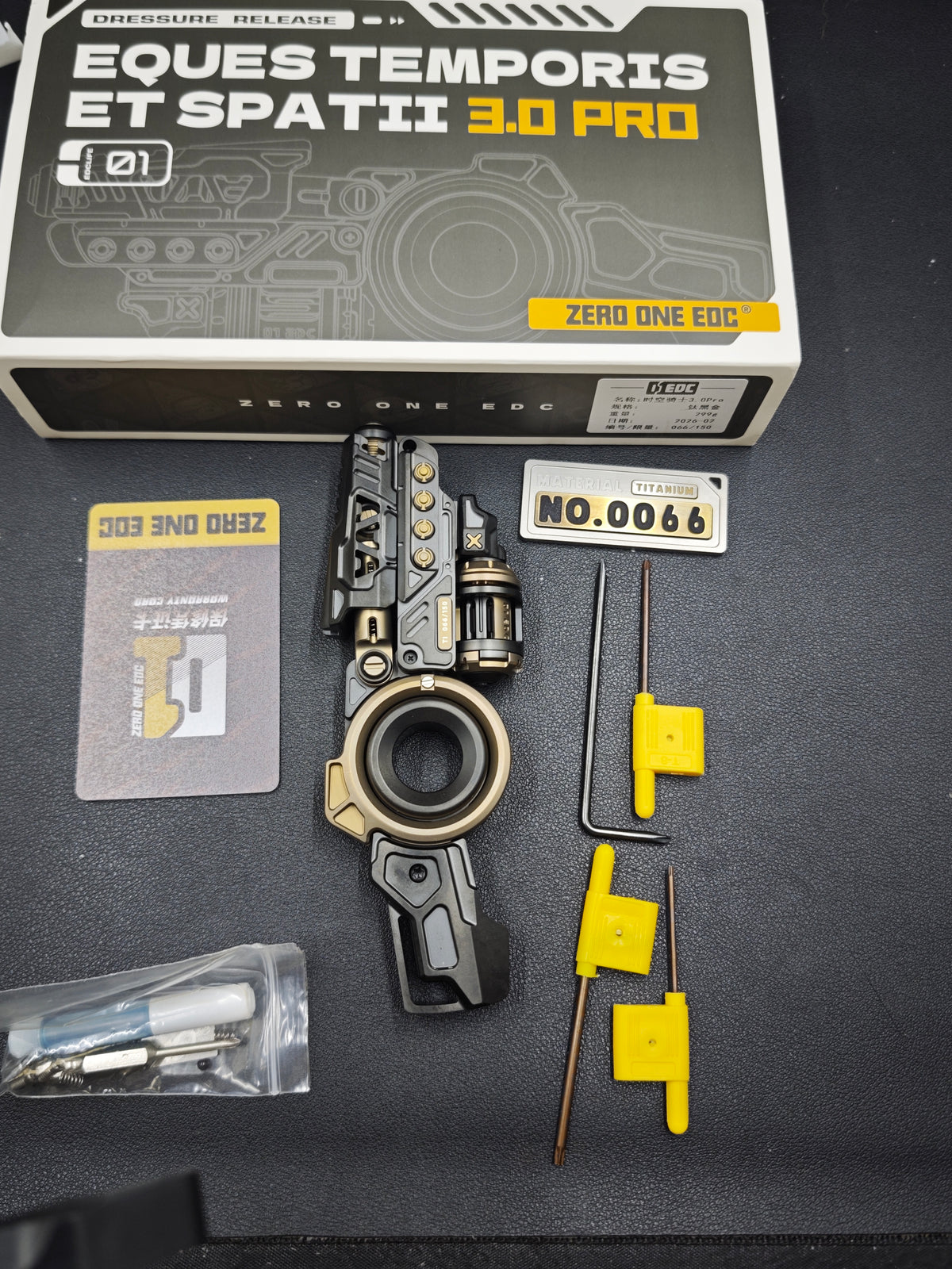 Time Knight 3.0 Titanium Limited 150