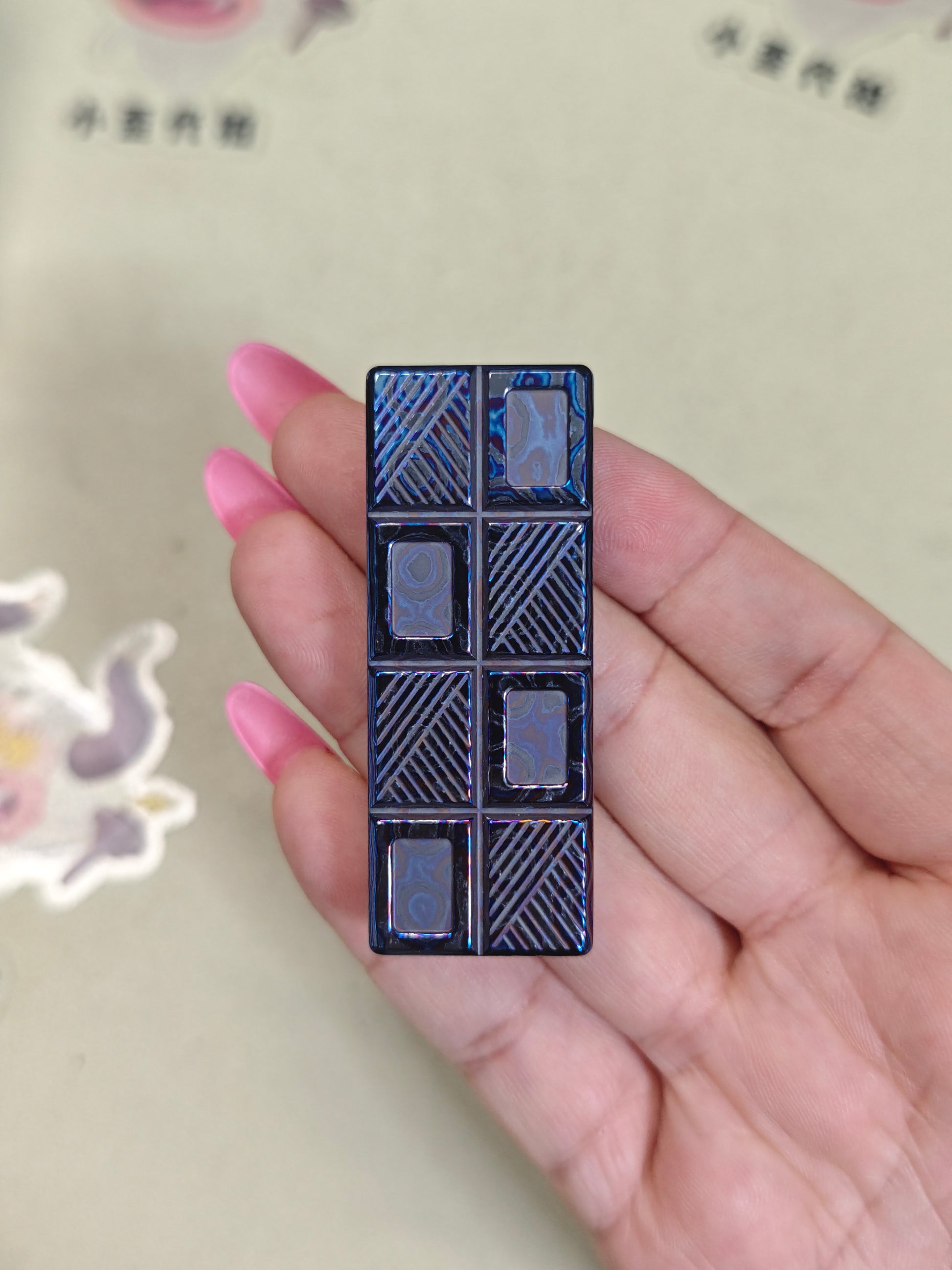 Wafer Chocolate Zircuti