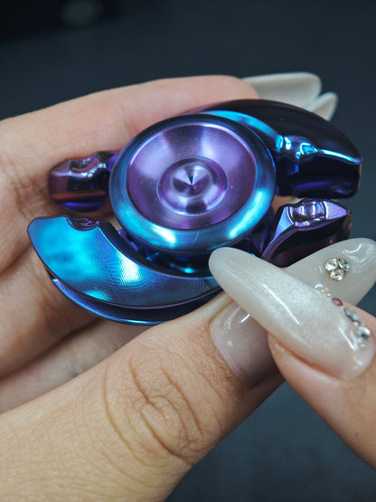 Sabertooth Zirconium Machine Finished