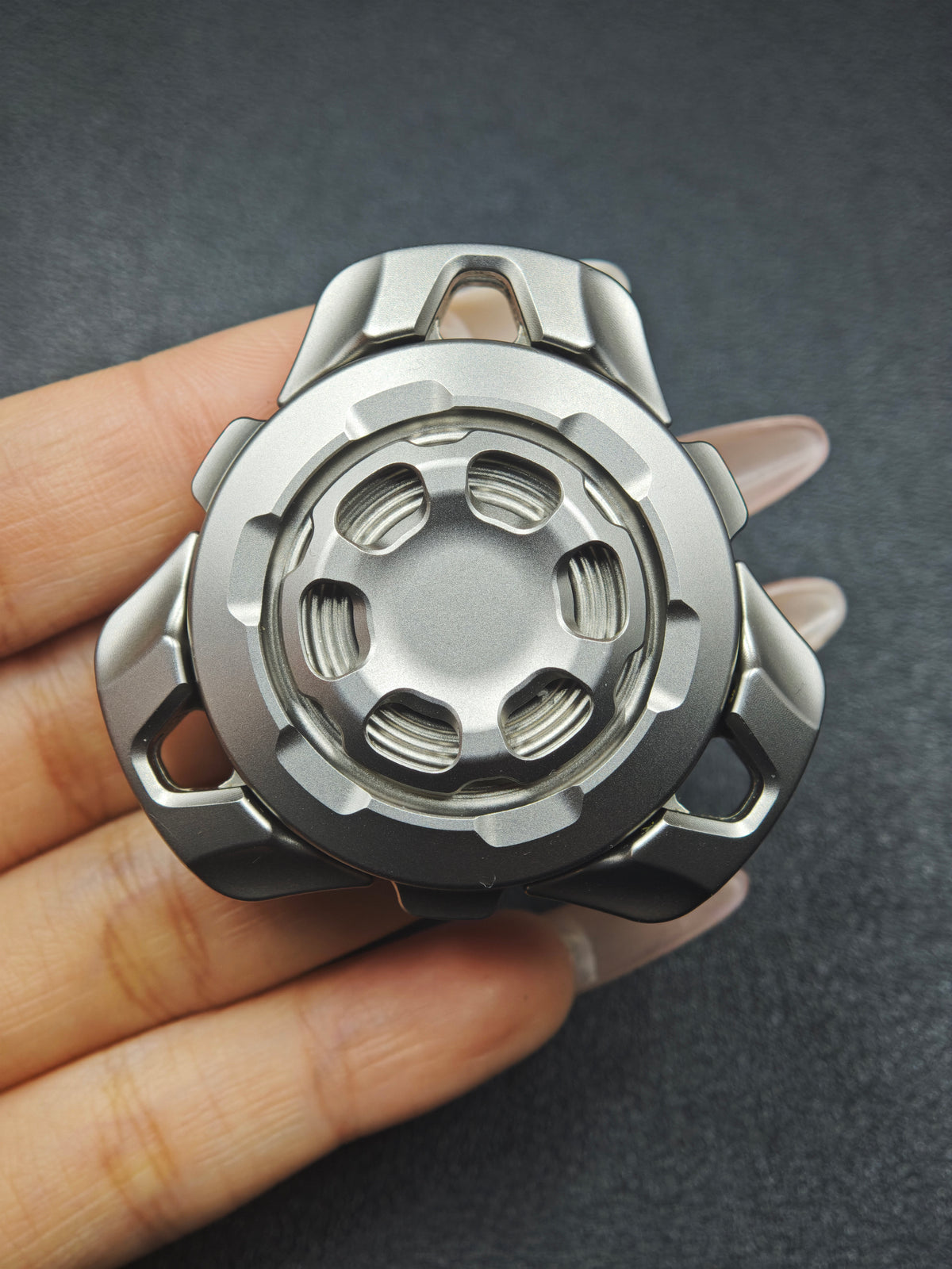 Meteor Fall Titanium Blasted