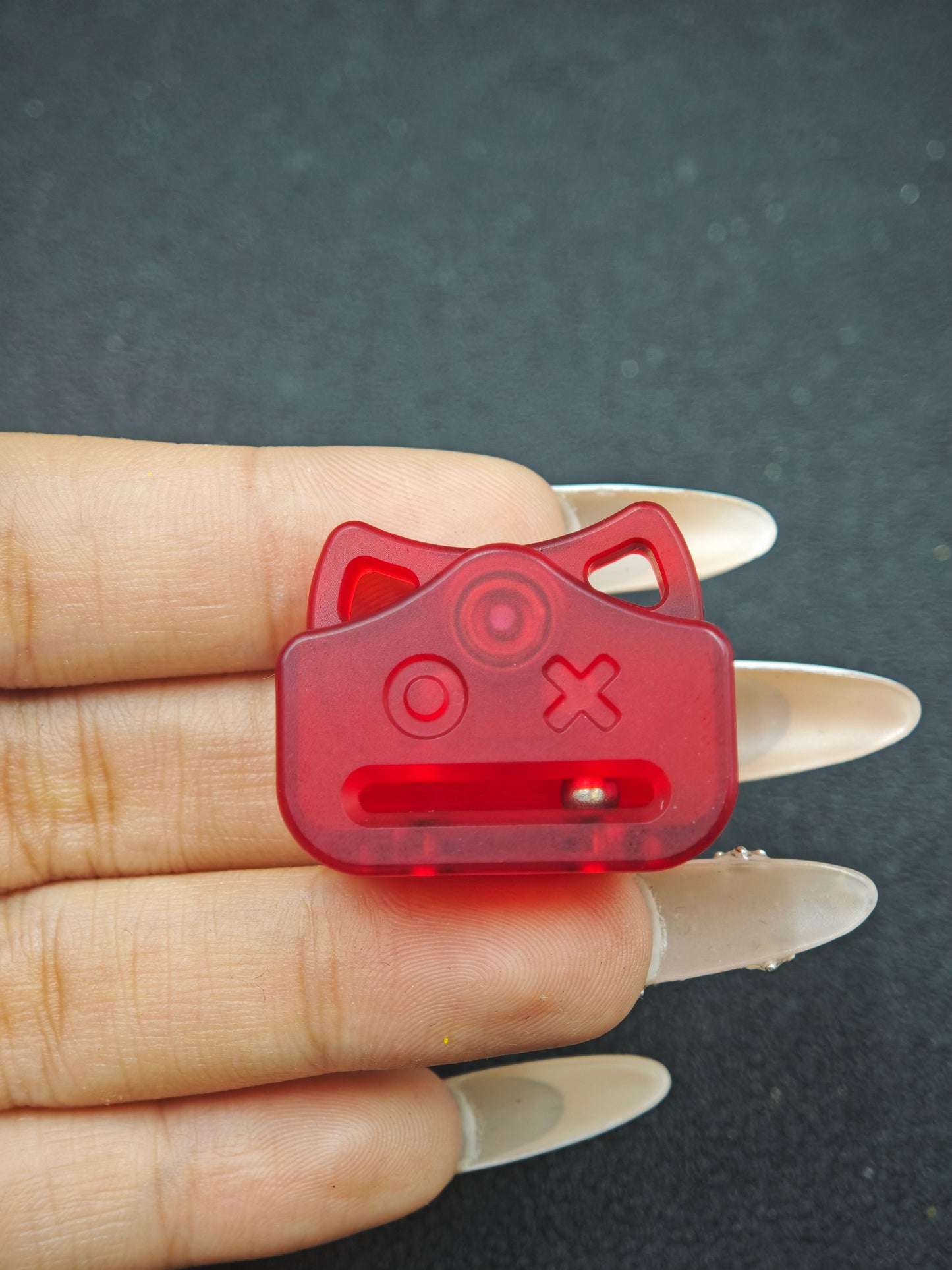 Demon Ji Emoji Pendant PMMA