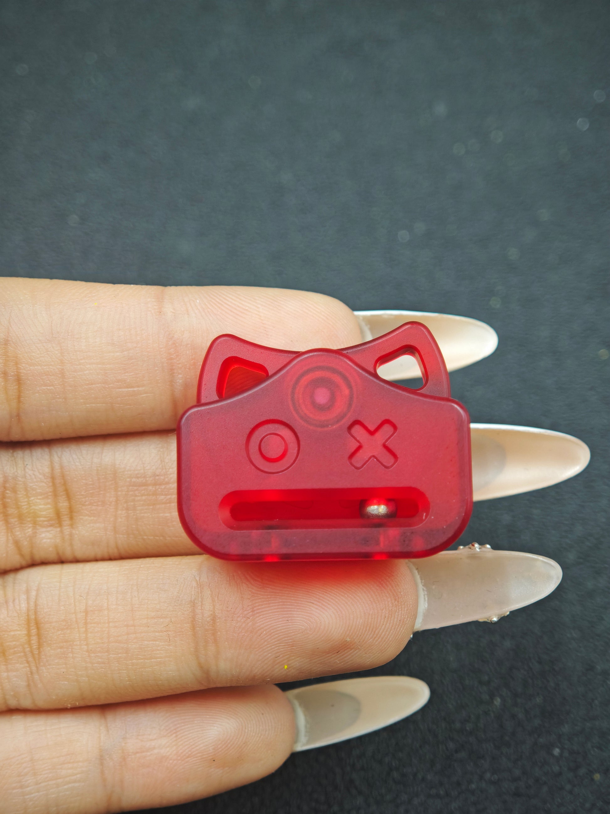 Demon Ji Emoji Pendant PMMA
