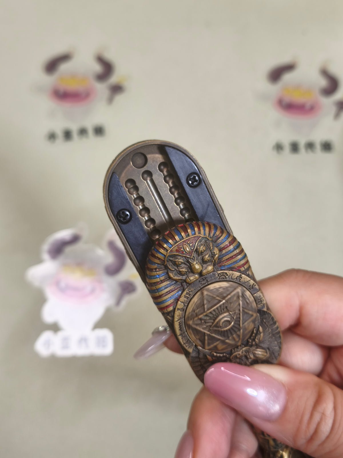 Eye Of Horus Brass