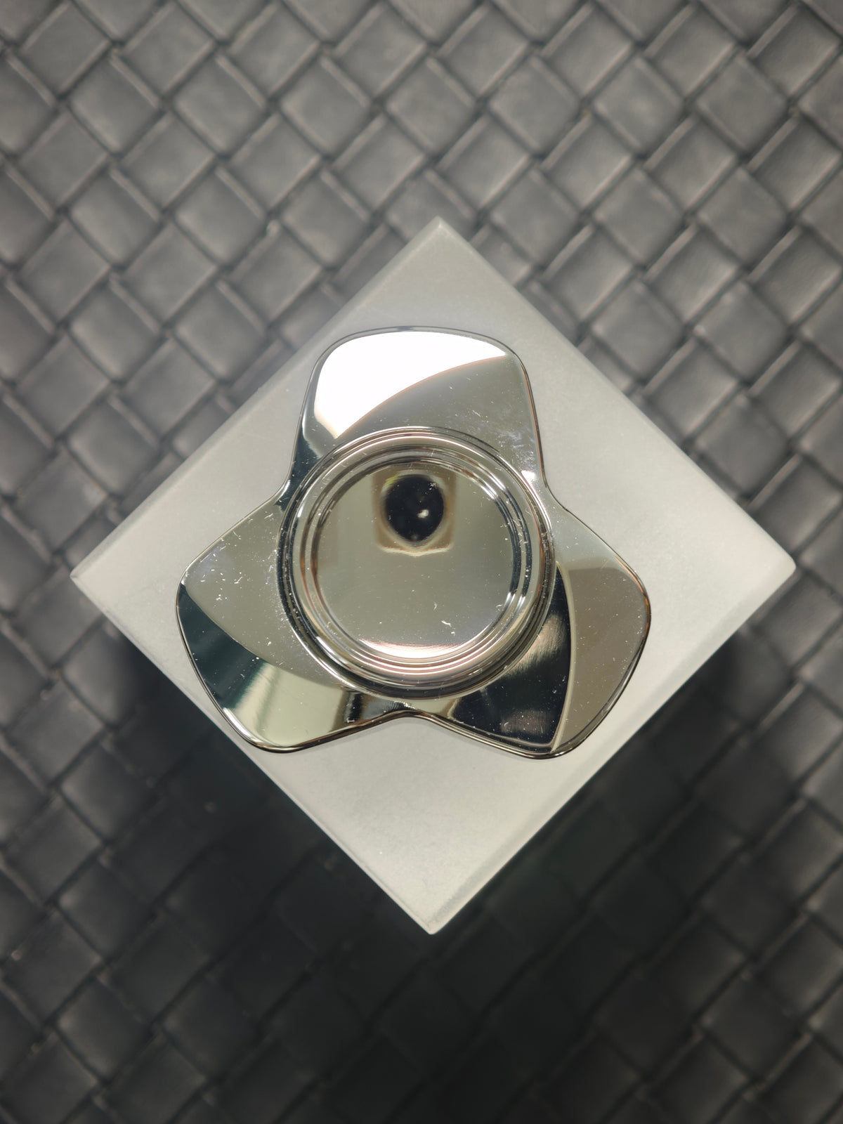 Spinner Stainless Steel Polished
