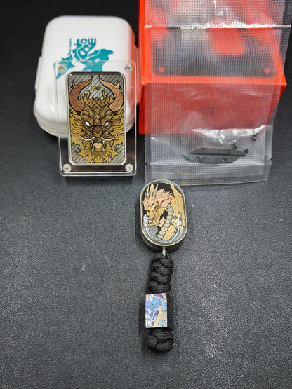 Couture Dragon Rhythm Titanium Resin-Sealed