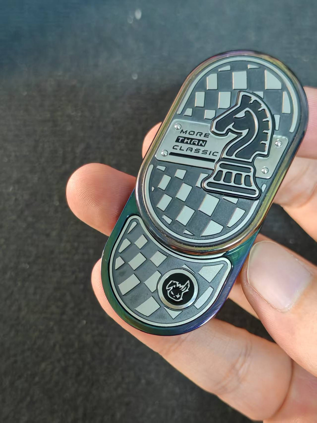 Groove Ultra-Gambit Zirconium Oil Slick