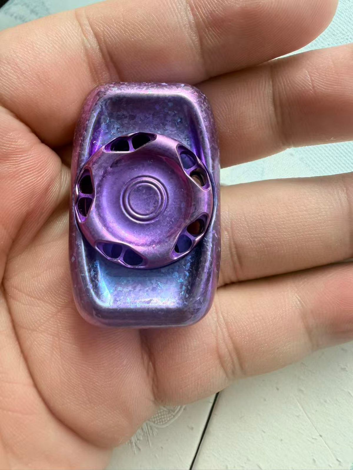 Ark Crystallized Titanium