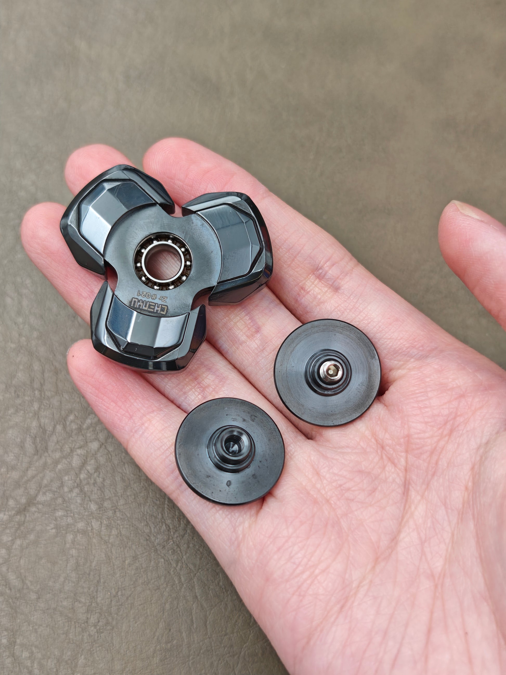 Spin Armor Zirconium