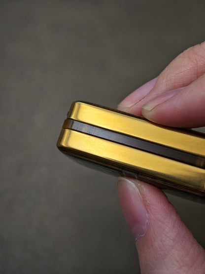Joyful Titanium Gold Plated Resin-Sealed Limited 66