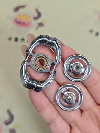 Obsidian Crystalized Stainless Steel