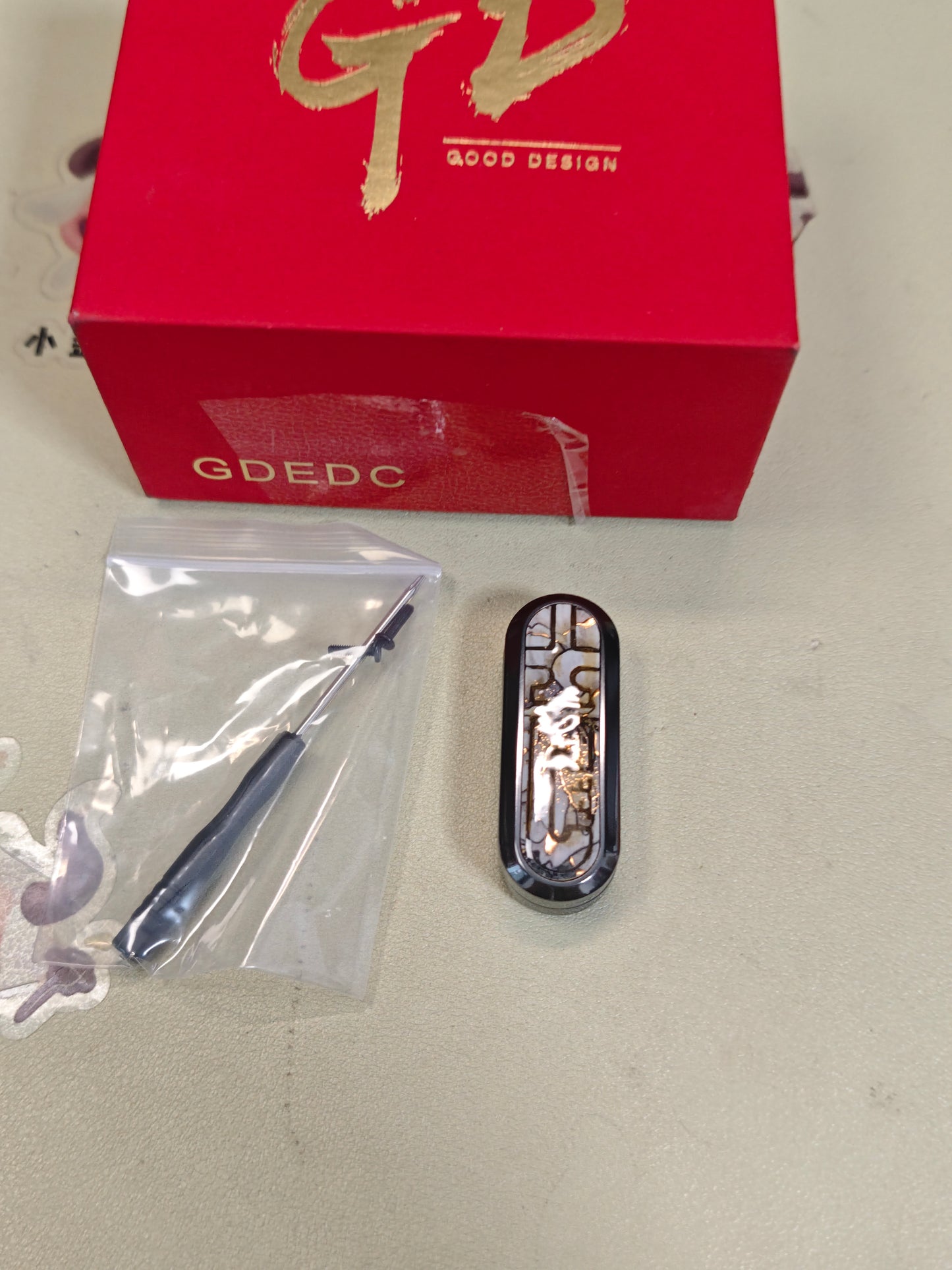 Lucky Draw Zirconium Resin-Sealed