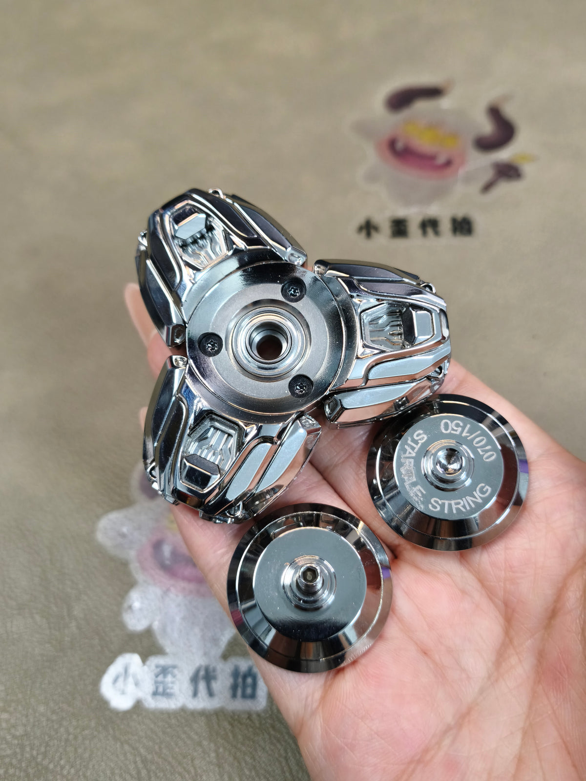 Shock String Titanium