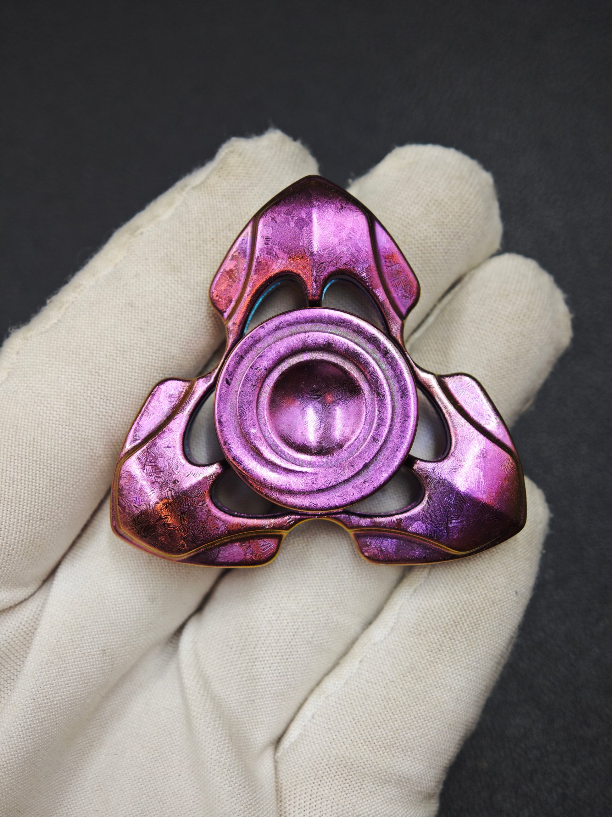 Toothless Finale Special Material Crystallized Zirconium