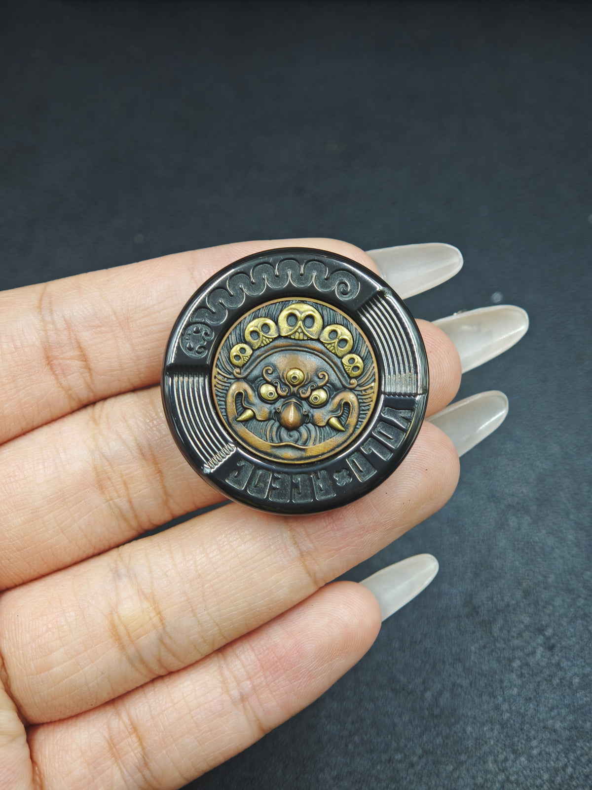 Mecha Milk Cap 3 Fire Peng Zirconium