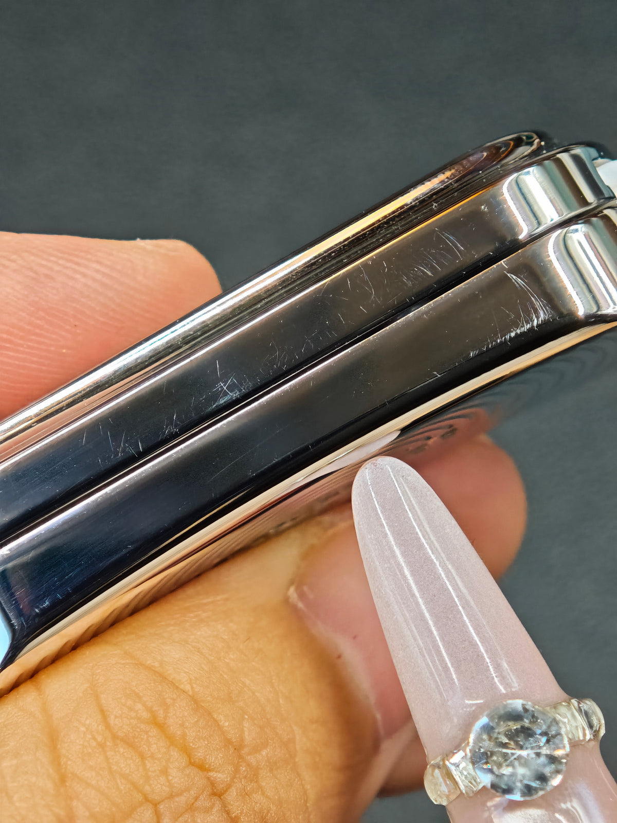 Slider Stainless Steel