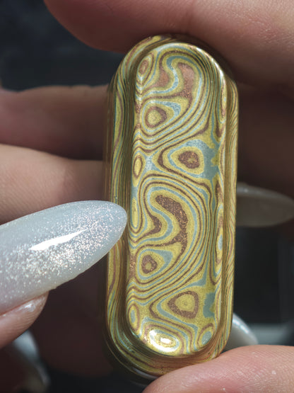 Slider Mokume Copper