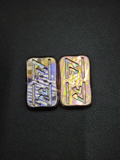 Boundary Mountain Crystallized Titanium