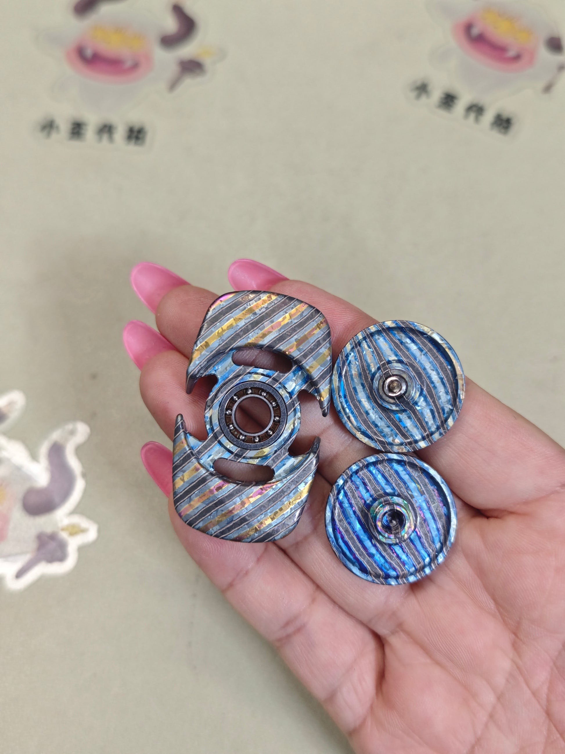 Premium Exquisite Cloud Crystallized Zirconium Zircuti