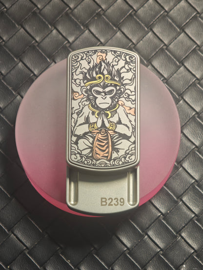 Root Three Titanium Engraved