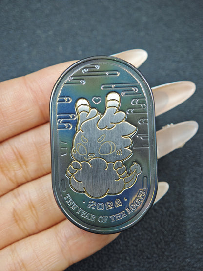 Ling Yun 3.0 Zirconium Color-Anodized
