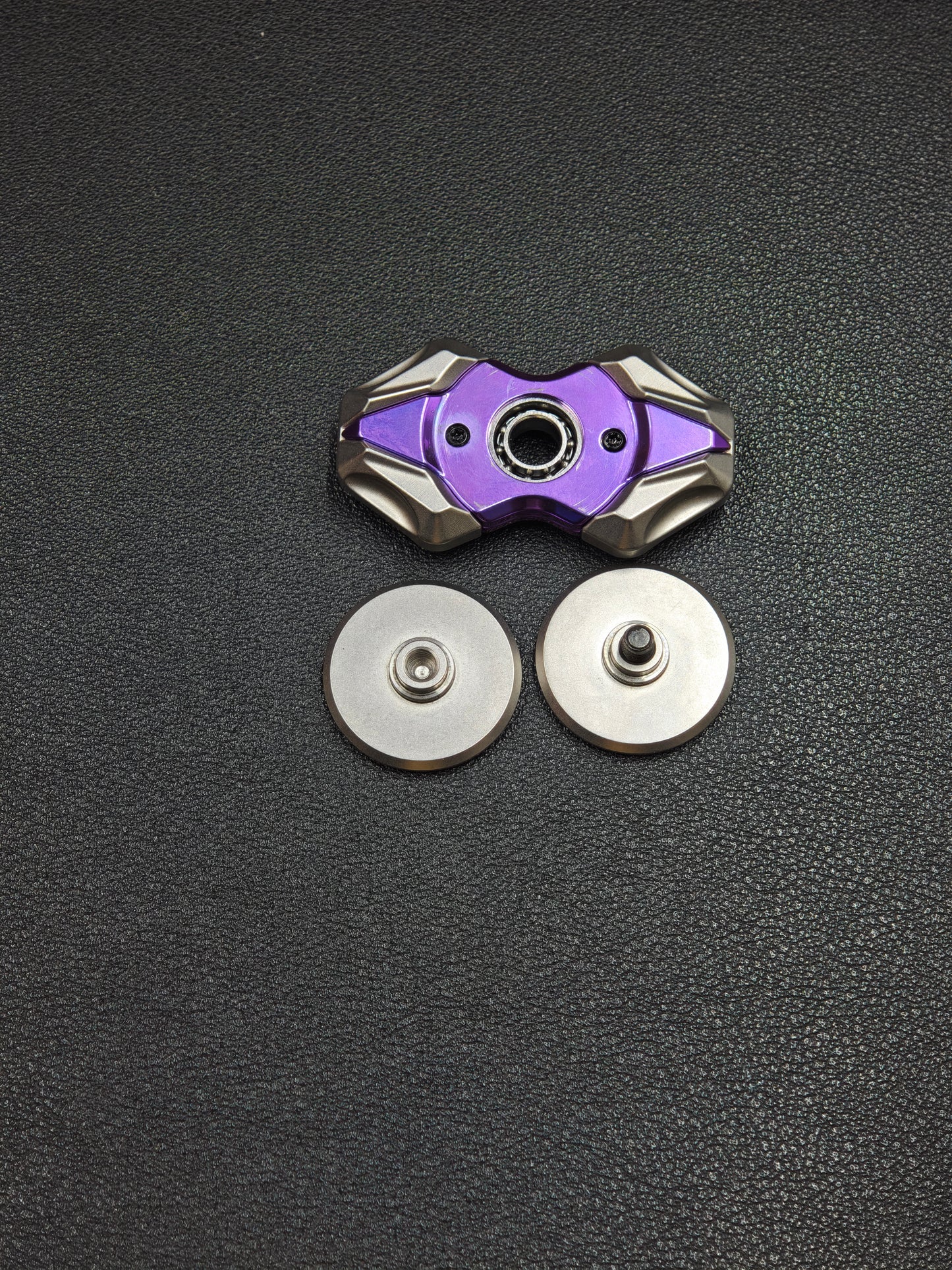 Spin Titanium Stainless Steel