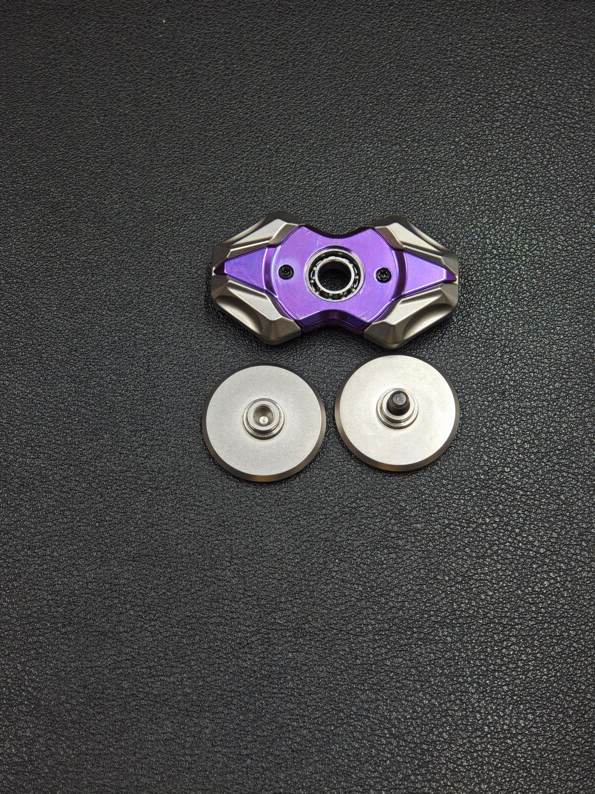 Spin Titanium Stainless Steel