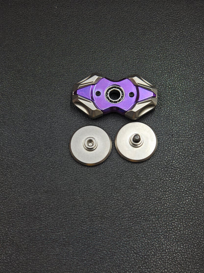 Spin Titanium Stainless Steel
