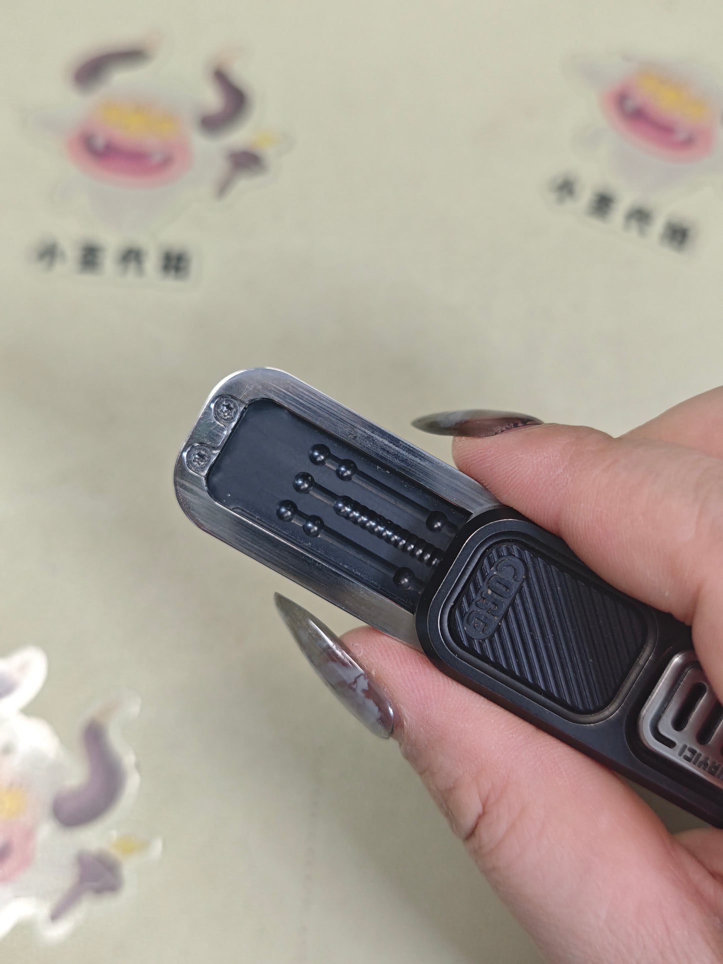 Eraser Titanium