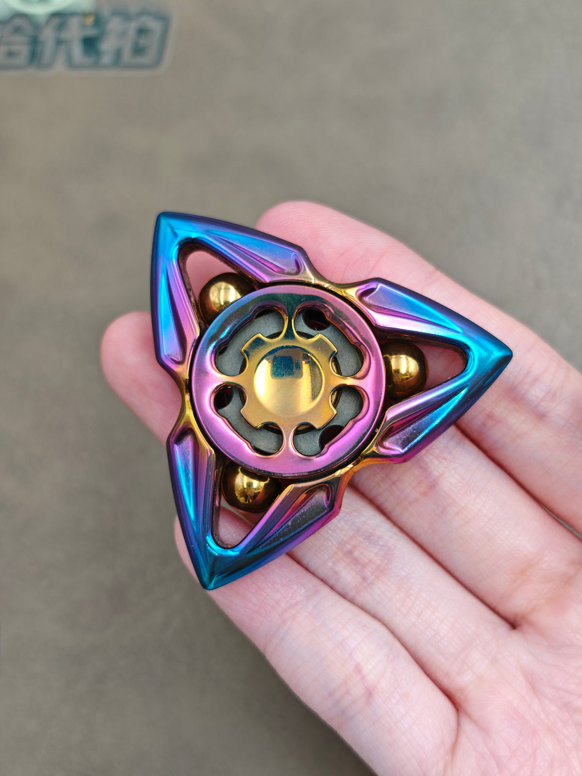 Lazeta Zirconium Oil Slick
