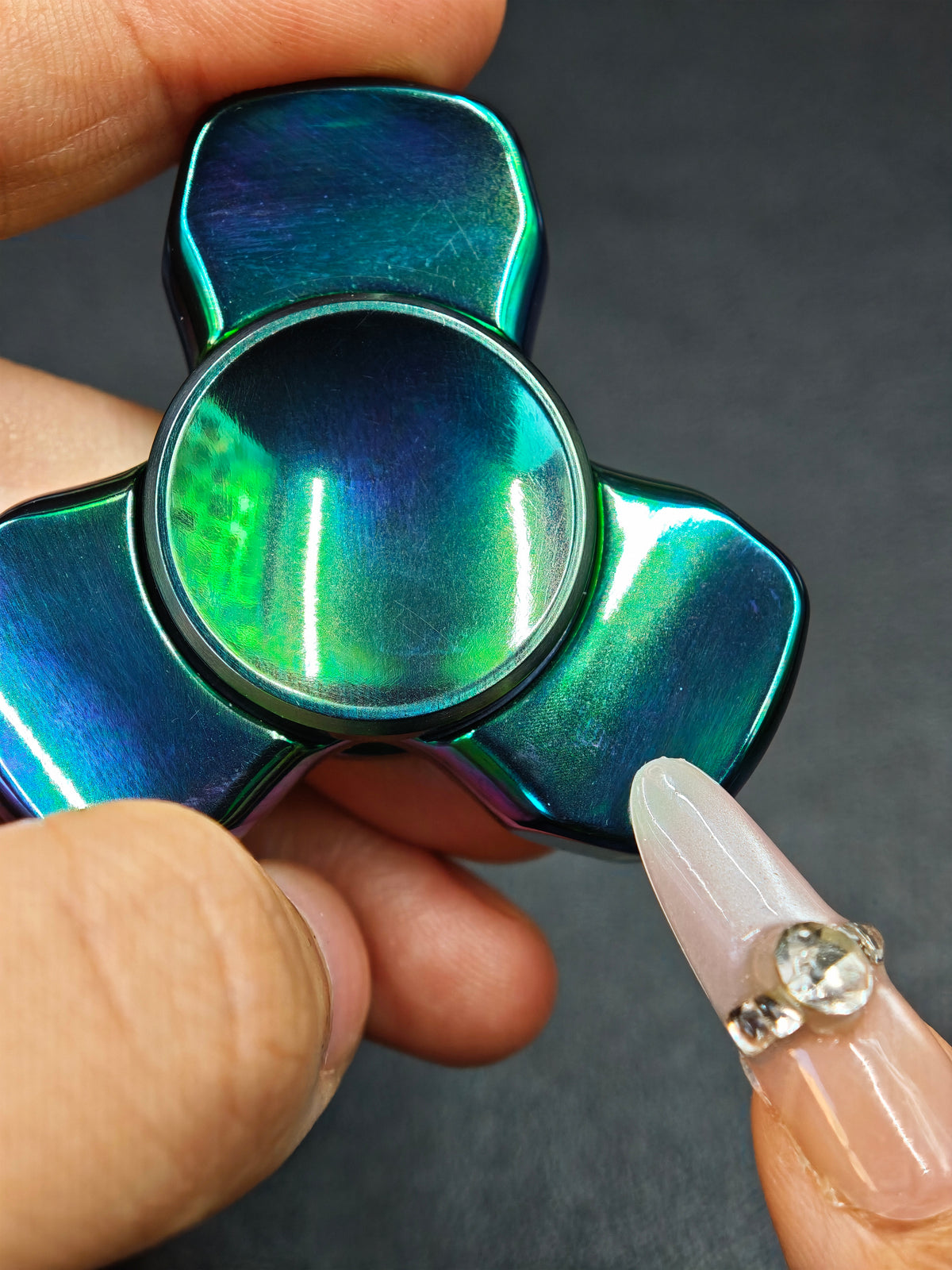 Steamline Tungsten Color-Anodized