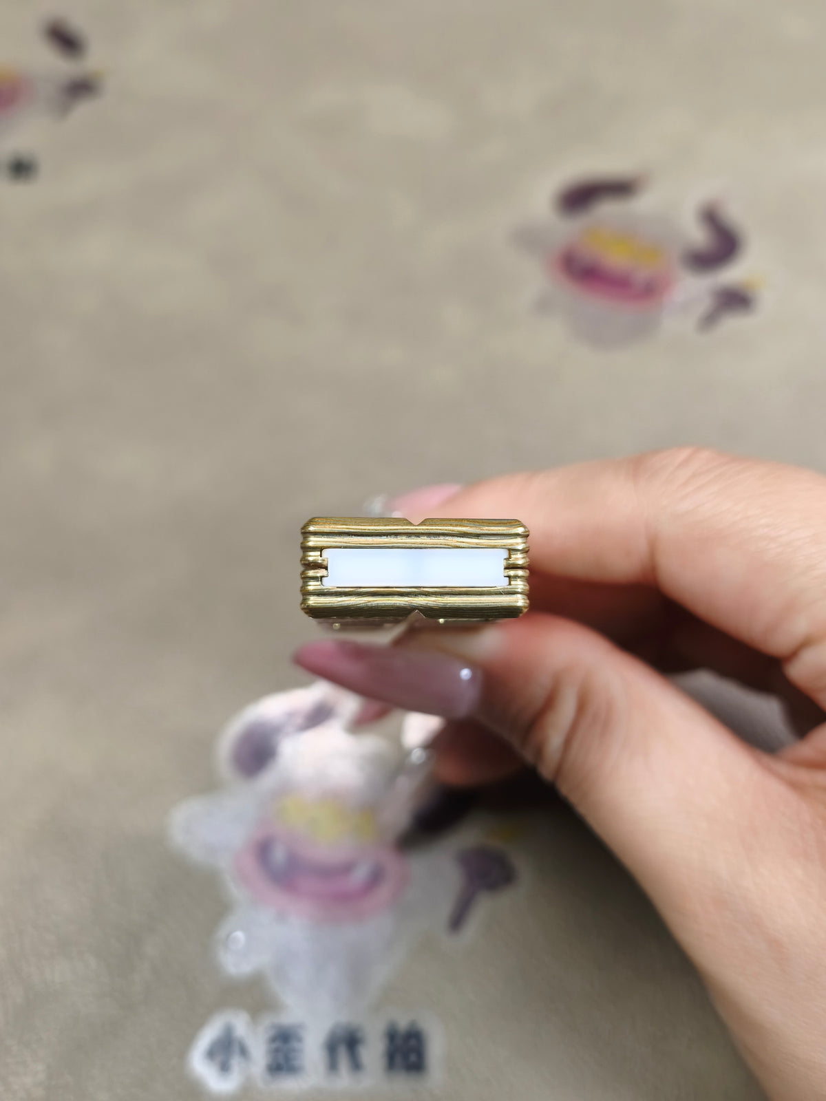 Wafer Mokume