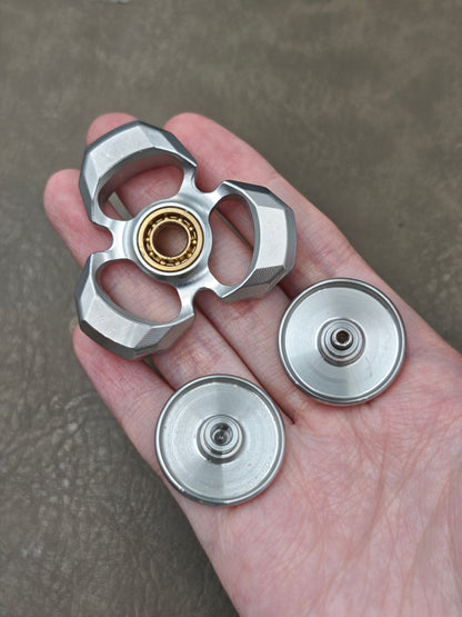Whisper Duo Stainless Steel