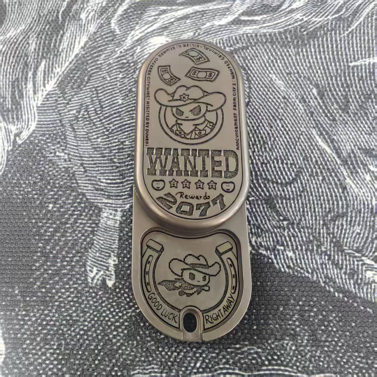 Cowboy Zirconium