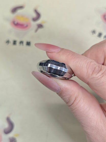 Obsidian Crystalized Stainless Steel