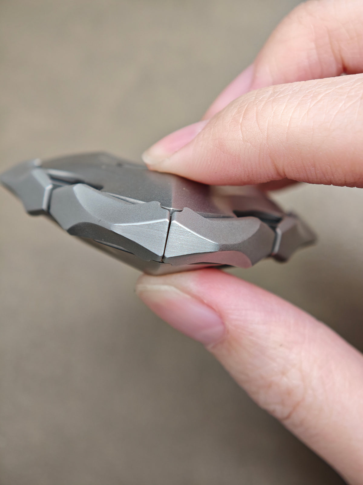 Blade Titanium Blasted