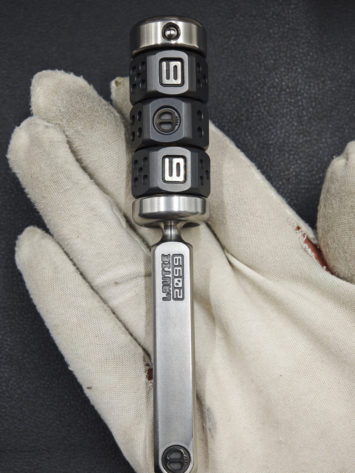 Jackpot Zirconium Stainless Steel