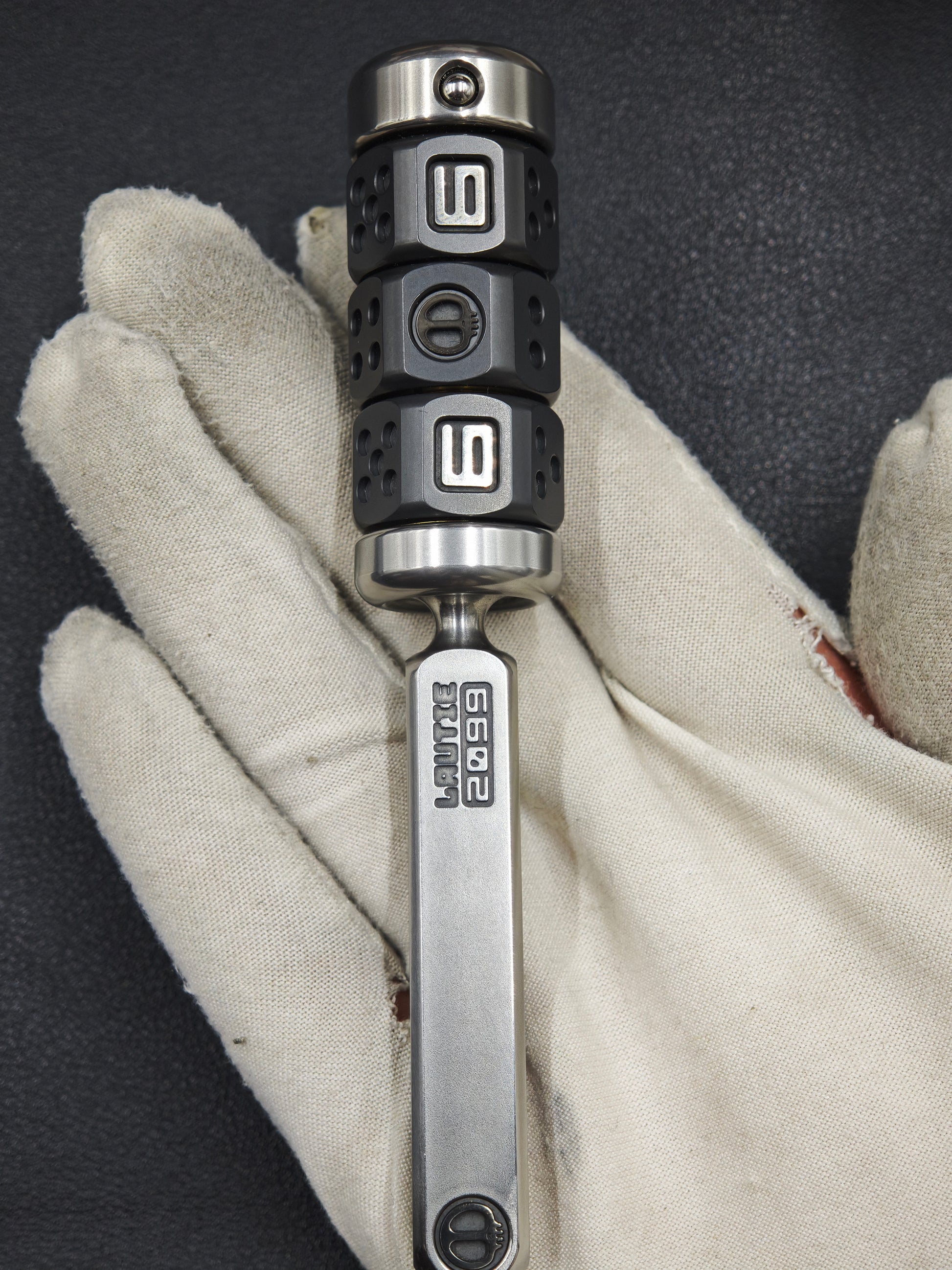 Jackpot Zirconium Stainless Steel