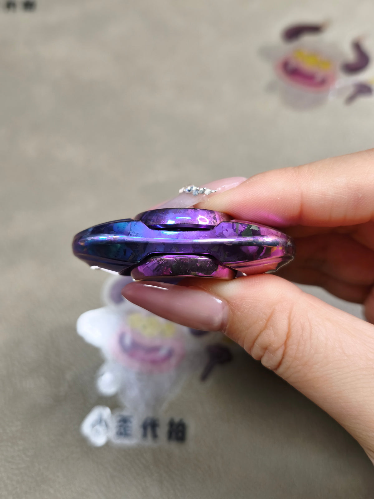 Aroslip Crystallized Titanium