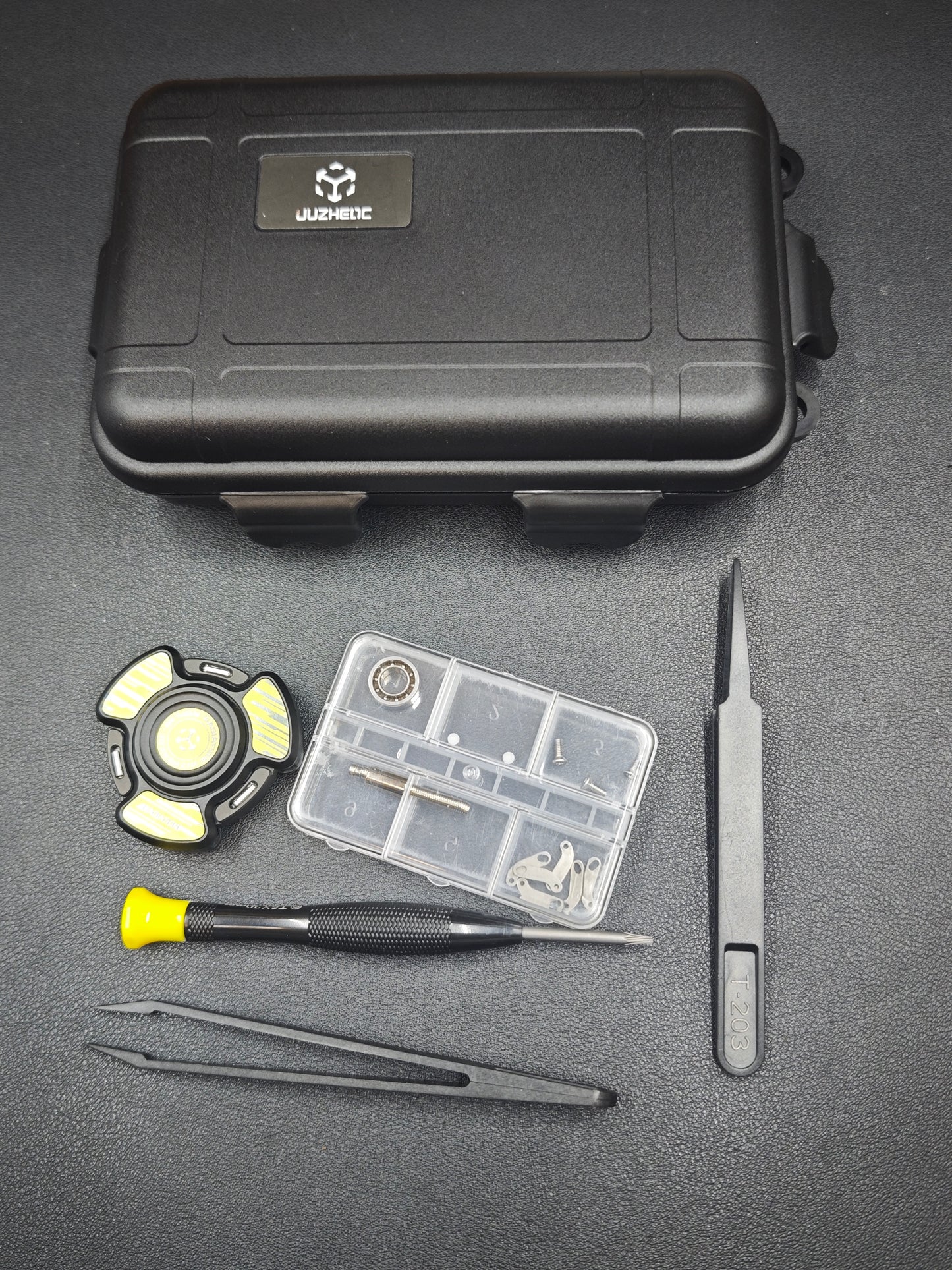 Radiation Shell Opening Aluminum