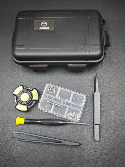 Radiation Shell Opening Aluminum