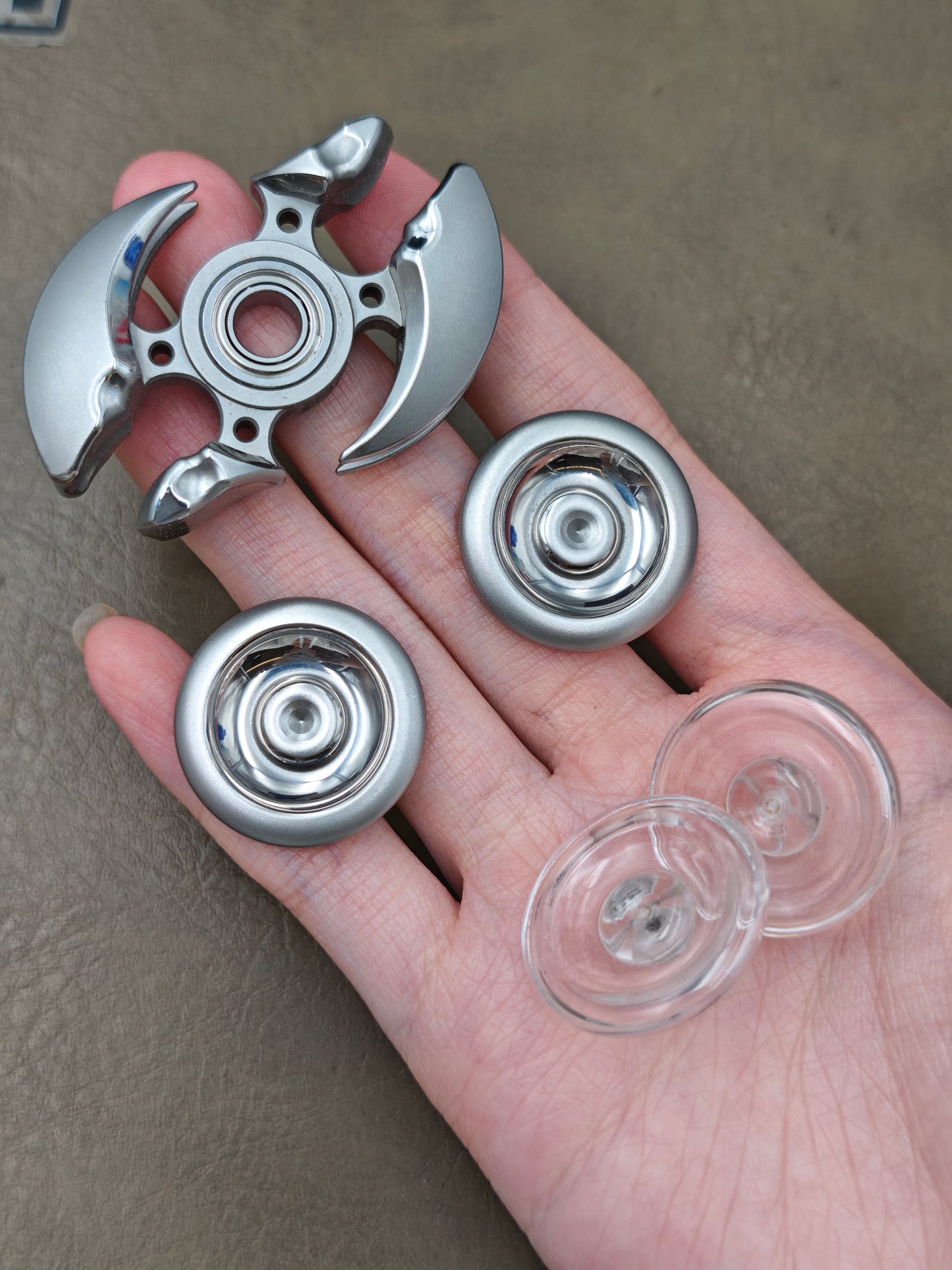 Sabertooth Stainless Steel PC