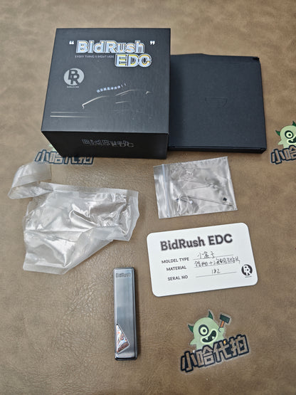 Mini Box Zirconium Mokume