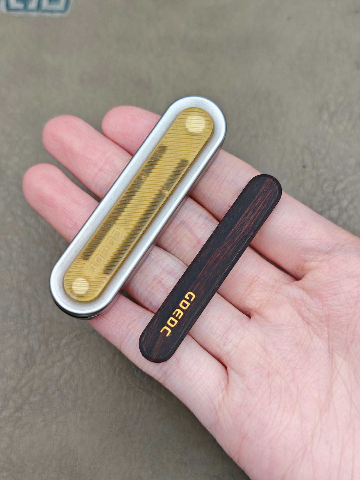 Spice Pin Stainless Steel