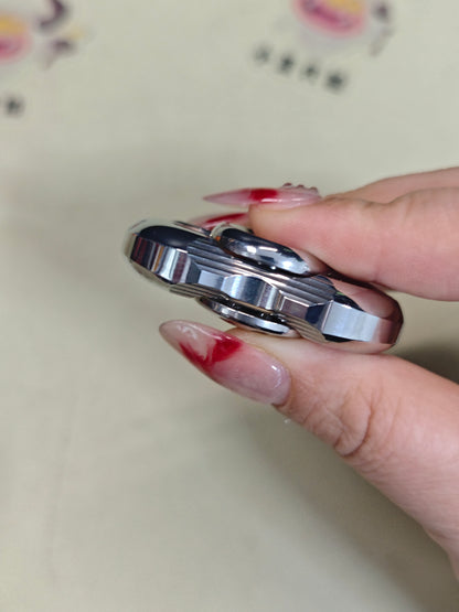 Machine Lotus Stainless Steel Polished