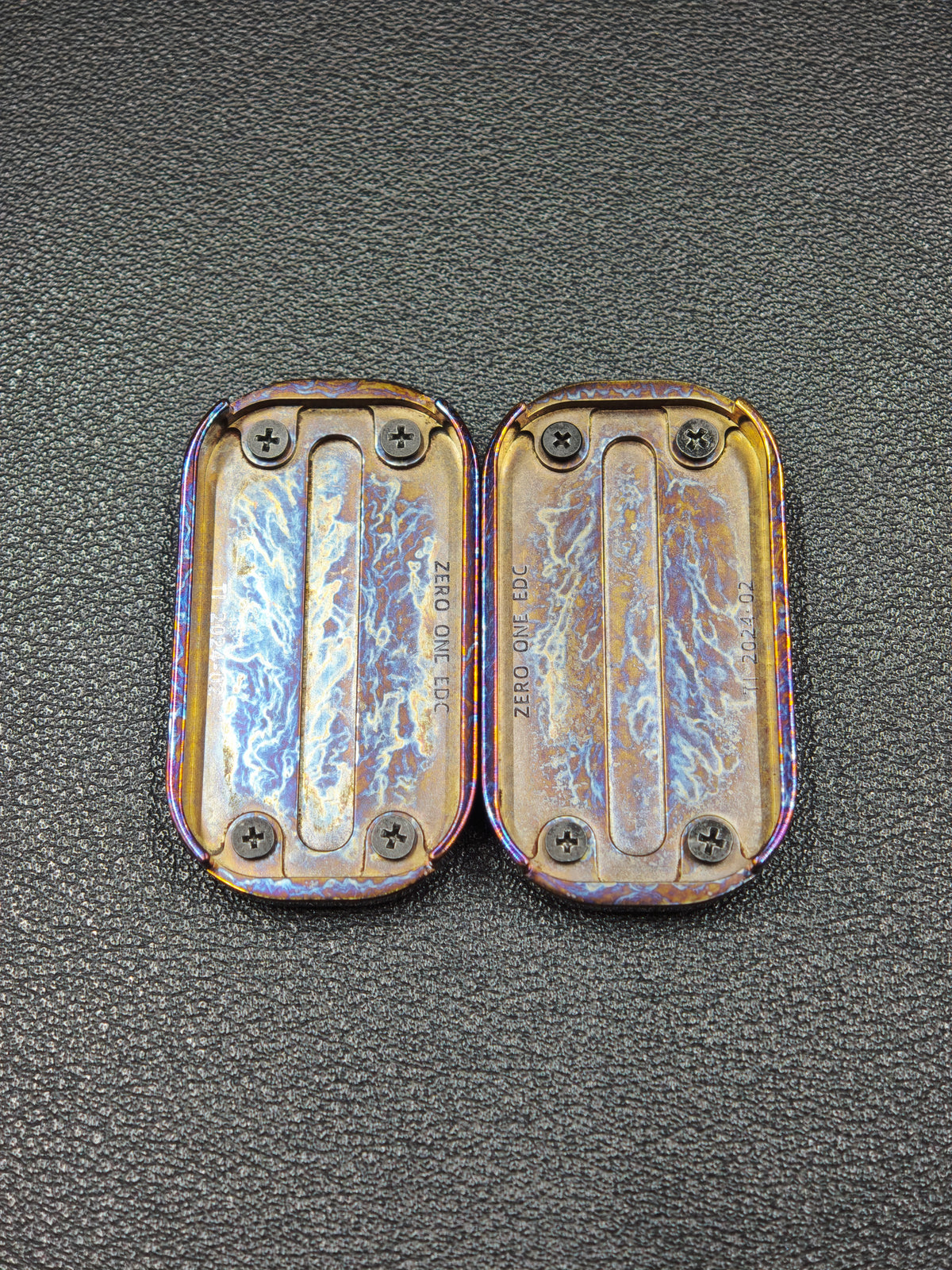 No.7 Shell Titanium