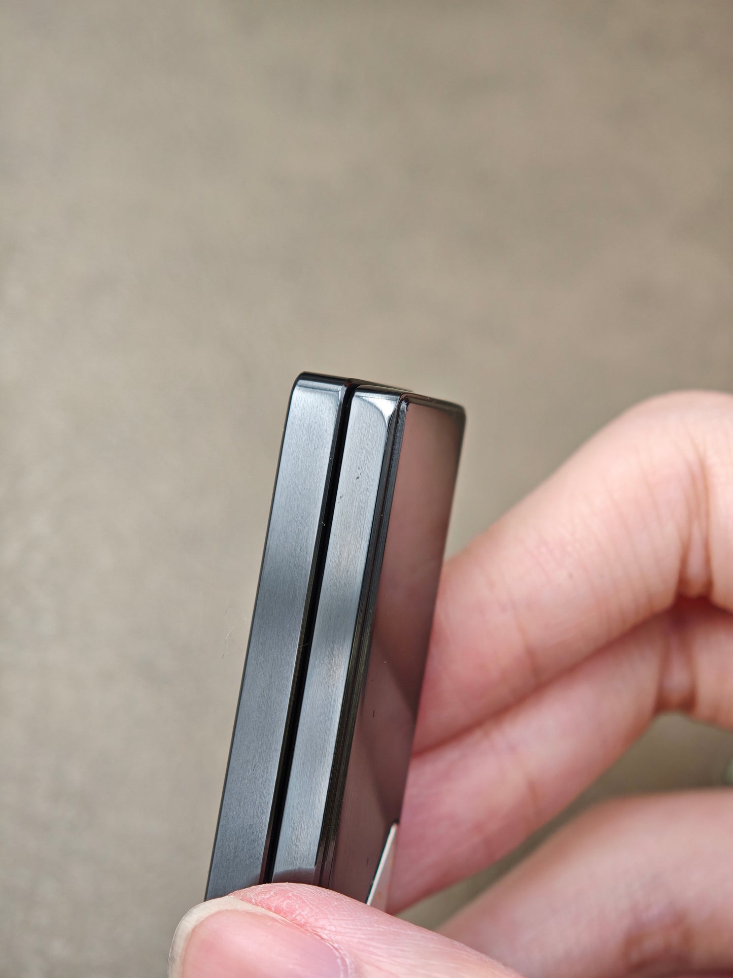 Mini Box Zirconium Mokume